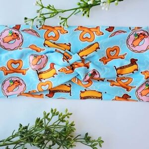 Daschund headband Pretzels Runner